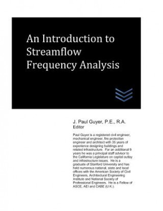 Livro An Introduction to Streamflow Frequency Analysis J Paul Guyer