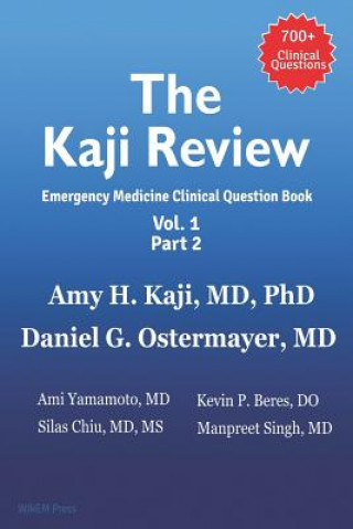 Knjiga The Kaji Review Vol. 1 Part 2: Print Edition Daniel Ostermayer