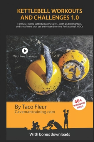 Carte Kettlebell Workouts and Challenges 1.0 Taco Fleur