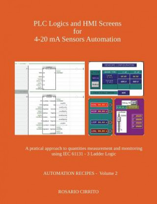 Carte Plc Logics and Hmi Screens for 4-20 Ma Sensors Automation: A Pratical Approach to Quantities Measurement and Monitoring Using Iec 61131 - 3 Ladder Log Rosario Cirrito