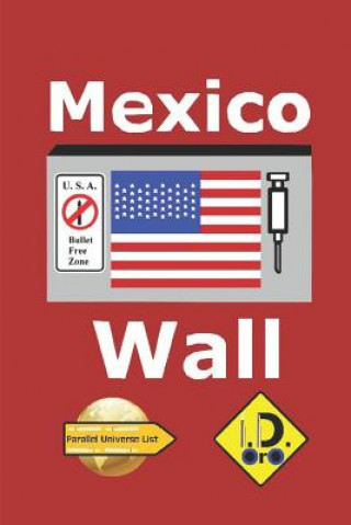 Livre Mexico Wall (Edition Française) I D Oro