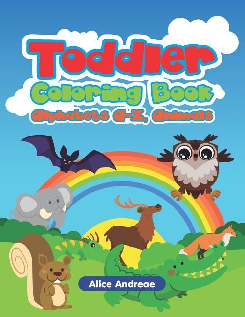 Kniha Toddler Coloring Book Alice Andreae
