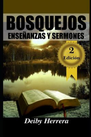 Kniha Bosquejos Deiby Herrera
