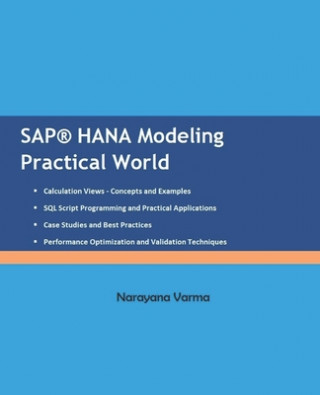 Kniha SAP HANA Modeling Practical World Narayana Varma