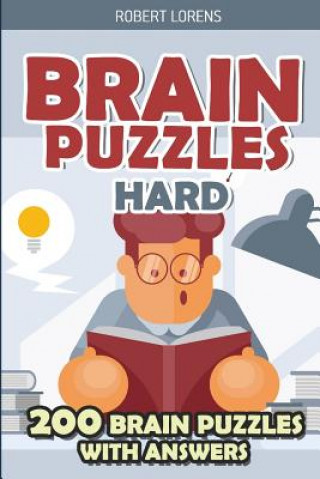 Könyv Brain Puzzles Hard Robert Lorens