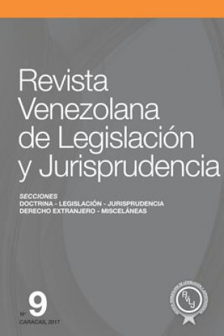Buch Revista Venezolana de Legislación Y Jurisprudencia N° 9 Alberto Blanco-Uribe Quintero