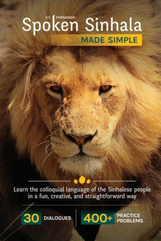Kniha Spoken Sinhala Made Simple V T Fernando