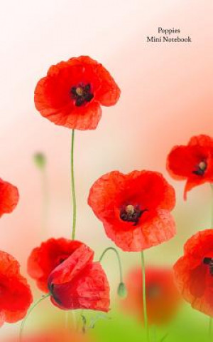 Knjiga Poppies Mini Notebook Dallas Designs