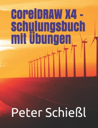 Kniha Corel DRAW X4 - Schulungsbuch mit UEbungen Peter Schiel