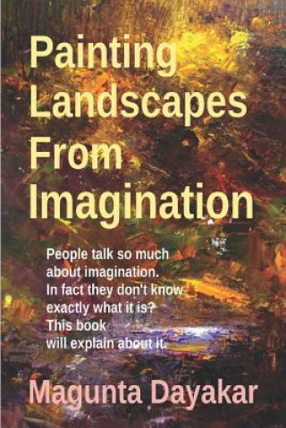 Book Painting Landscapes from Imagination Magunta Dayakar