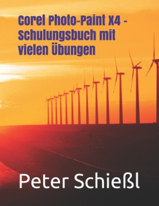 Kniha Photo-Paint X4 - Schulungsbuch mit vielen UEbungen Peter Schiel