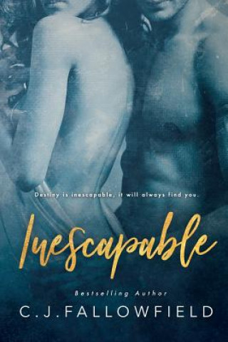 Knjiga Inescapable Book Cover by Design