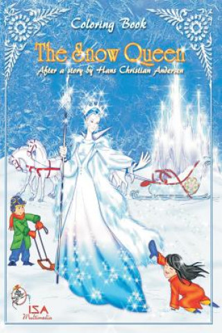 Kniha The Snow Queen Hans Christian Andersen