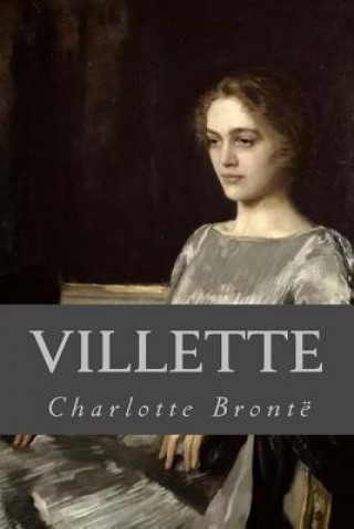 Carte Villette Charlotte Brontë