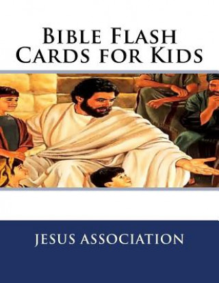 Carte Bible Flash Cards for Kids Jesus Association