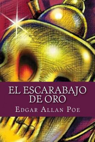 Книга El escarabajo de oro Edgar Allan Poe