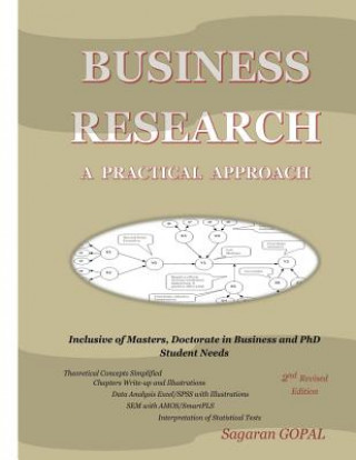 Livro Business Research II: A Practical Approach Dr Sundaran Sagaran Gopal