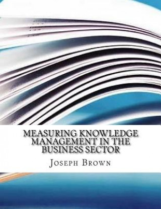Könyv Measuring Knowledge Management in the Business Sector Joseph Brown