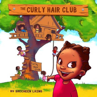 Książka The Curly Hair Club Saccheen Laing