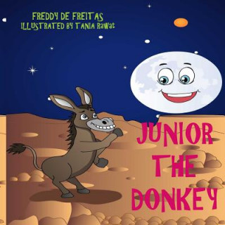 Buch Junior The Donkey Freddy De Freitas