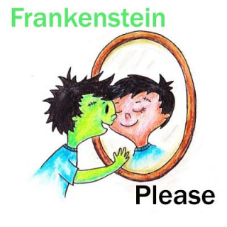 Carte Frankenstein Please Corky Benjamin