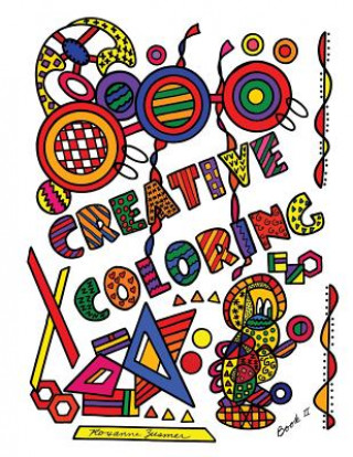 Carte Creative Coloring II Roxanne Zusmer