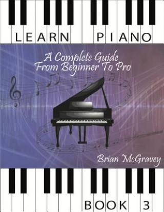 Carte Learn Piano Brian McGravey