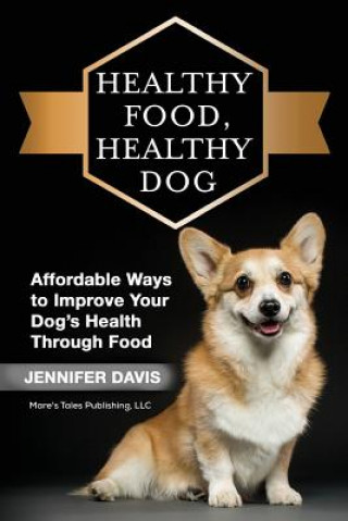 Kniha Healthy Food, Healthy Dog Jennifer Davis