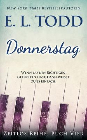 Buch Donnerstag E L Todd