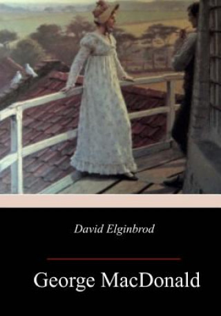 Kniha David Elginbrod George MacDonald
