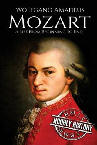 Kniha Mozart Hourly History