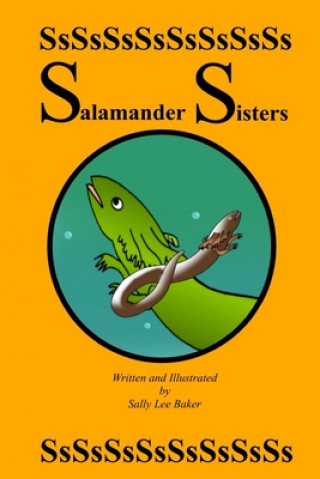 Książka Salamander Sisters Sally Lee Baker