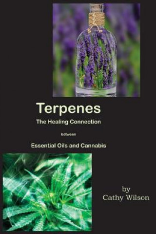 Kniha Terpenes, The Healing Connection Between Essential Oils and Cannabis Cathy Wilson