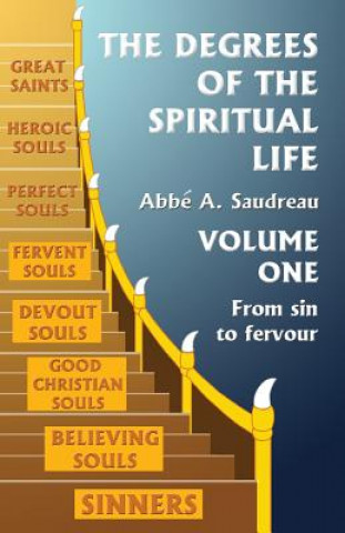 Książka The Degrees of the Spiritual Life, Volume One: A Method of Directing Souls according to their Progress in Virtue Abbe A Saudreau