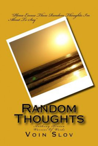 Knjiga Random Thoughts Voin Slov