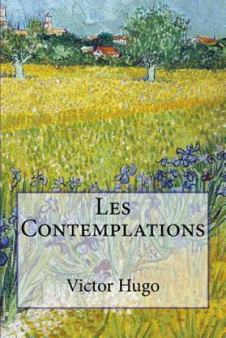 Kniha Les Contemplations Victor Hugo