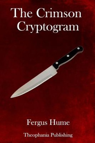 Carte The Crimson Cryptogram Fergus Hume