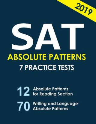 Book SAT ABSOLUTE PATTERNS 7 practice tests San
