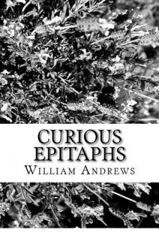 Kniha Curious Epitaphs William Andrews