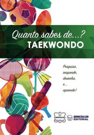 Carte Quanto sabes de... Taekwondo Wanceulen Notebook