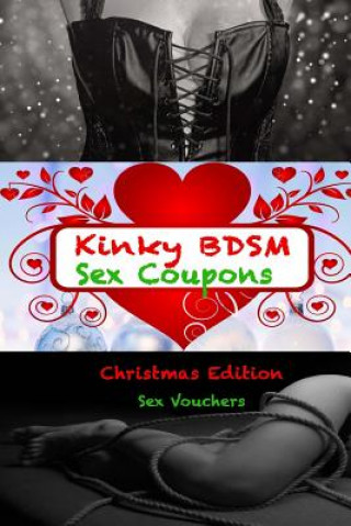 Carte Kinky BDSM Sex Coupons Christmas Edition Sex Vouchers