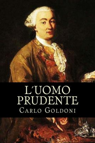 Kniha L uomo prudente Carlo Goldoni