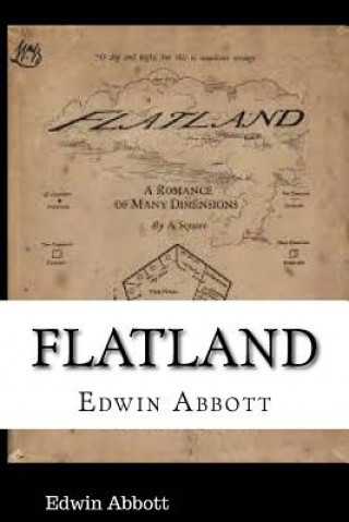 Kniha Flatland: A Romance of many dimensions Edwin Abbott