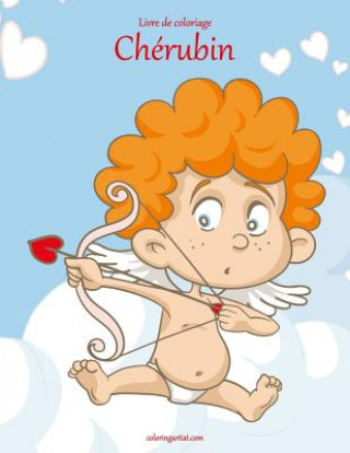 Kniha Livre de coloriage Cherubin 1 Nick Snels