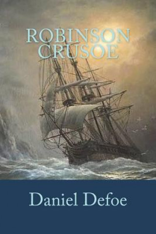 Książka Robinson Crusoe Daniel Defoe