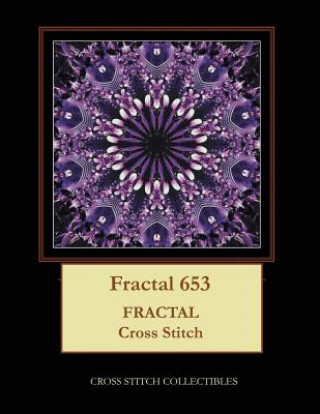 Książka Fractal 653 Cross Stitch Collectibles