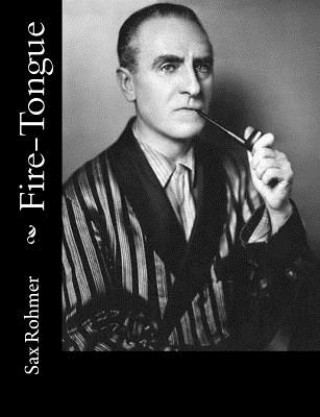 Buch Fire-Tongue Sax Rohmer