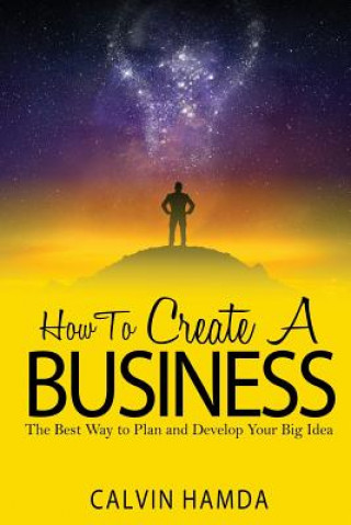 Kniha How to Create a Business: The Best Way to Plan and Develop Your Big Idea Calvin Hamda