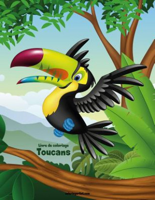 Buch Livre de coloriage Toucans 1 Nick Snels