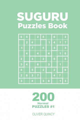 Könyv Suguru - 200 Normal Puzzles 9x9 (Volume 1) Oliver Quincy